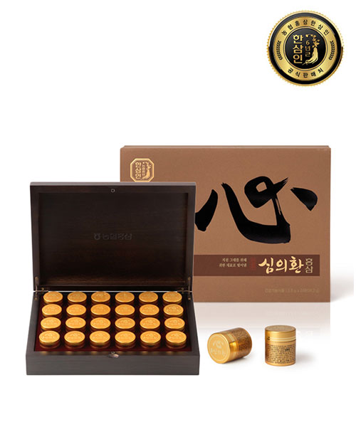 [한삼인] 심의환 3.8g x 24환 (24일분) 1세트